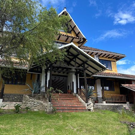 Hotel Achik Wasi Saraguro المظهر الخارجي الصورة