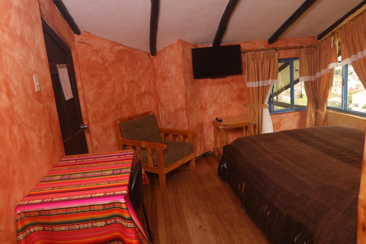 Hotel Achik Wasi Saraguro المظهر الخارجي الصورة