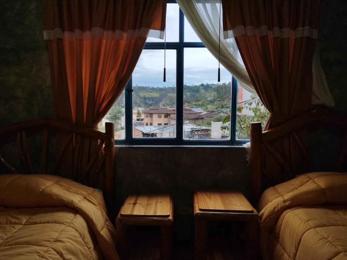 Hotel Achik Wasi Saraguro المظهر الخارجي الصورة