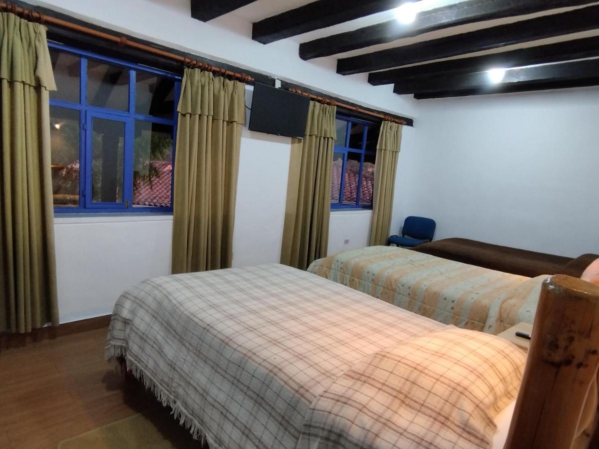 Hotel Achik Wasi Saraguro المظهر الخارجي الصورة
