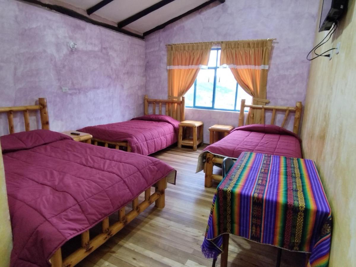 Hotel Achik Wasi Saraguro المظهر الخارجي الصورة