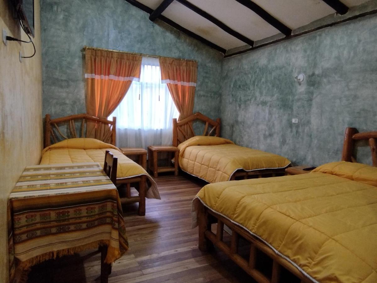 Hotel Achik Wasi Saraguro المظهر الخارجي الصورة
