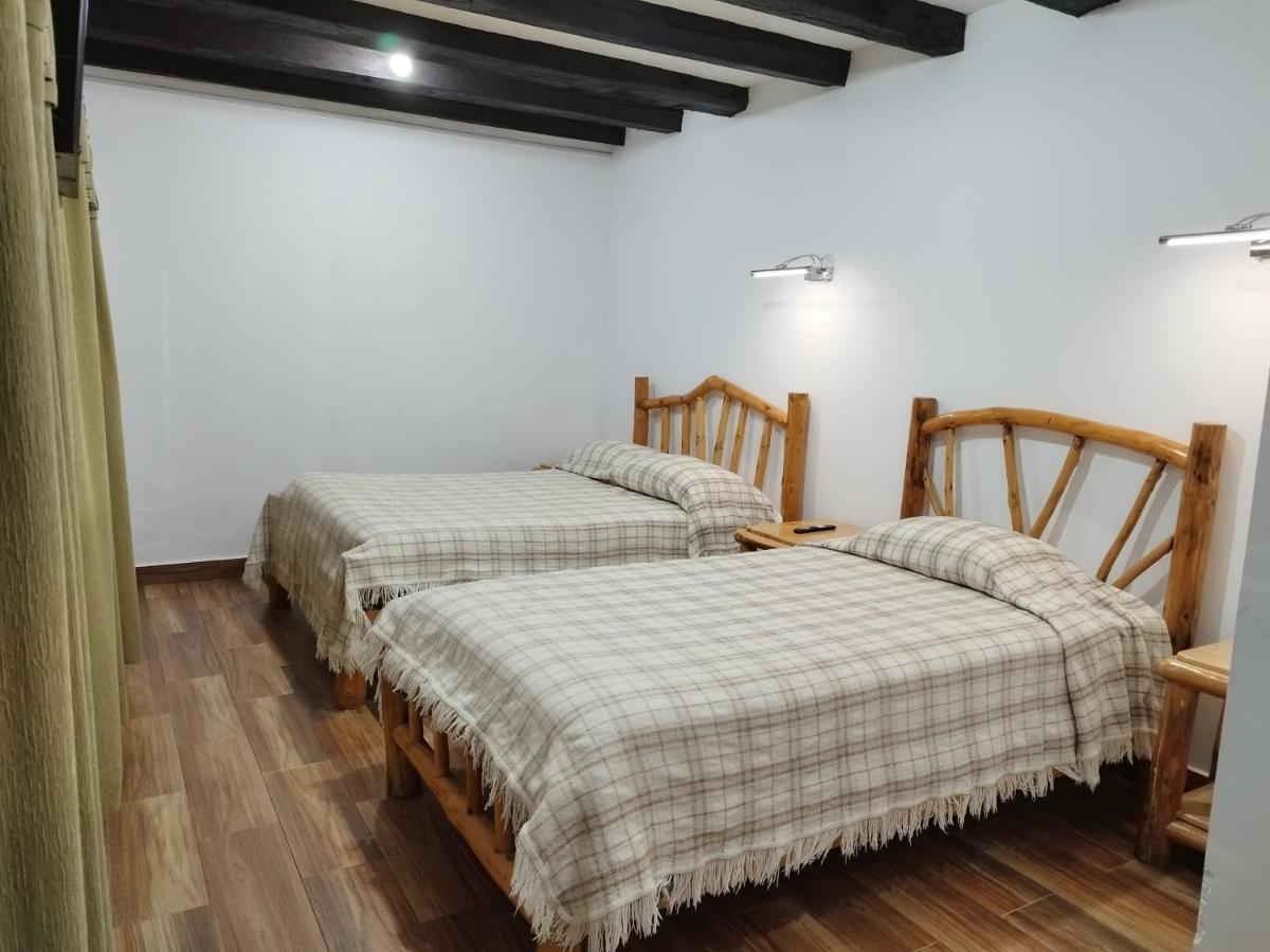 Hotel Achik Wasi Saraguro المظهر الخارجي الصورة