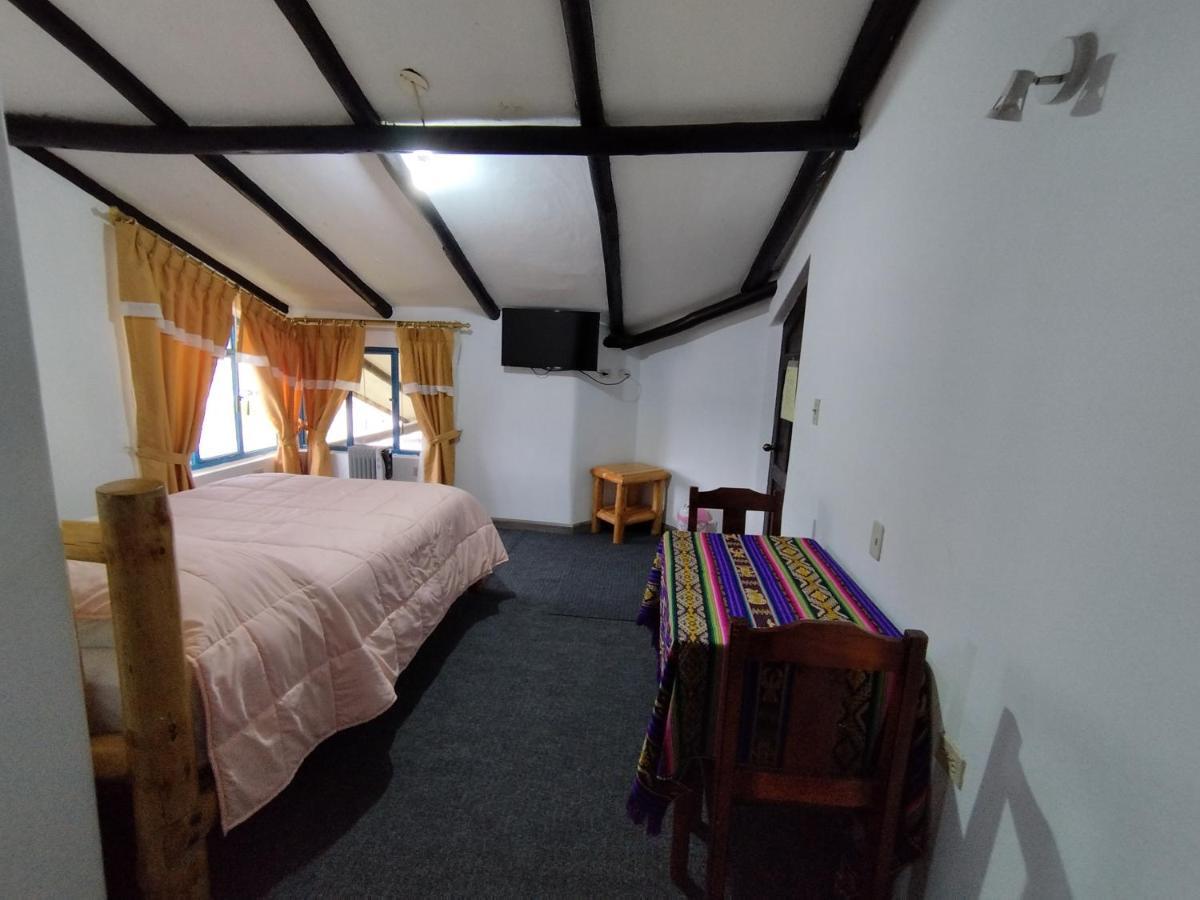 Hotel Achik Wasi Saraguro المظهر الخارجي الصورة