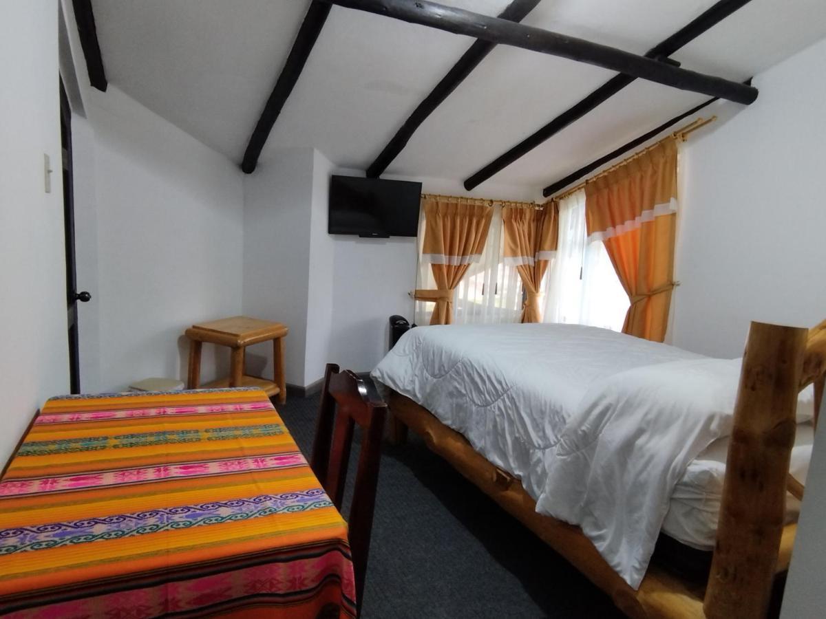 Hotel Achik Wasi Saraguro المظهر الخارجي الصورة