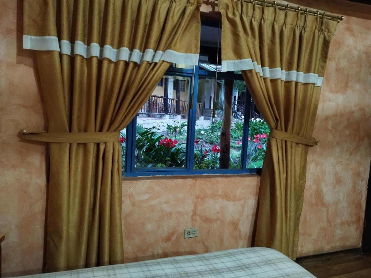 Hotel Achik Wasi Saraguro المظهر الخارجي الصورة