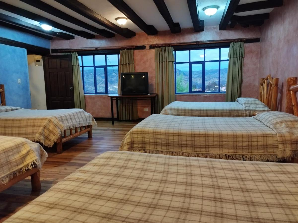 Hotel Achik Wasi Saraguro المظهر الخارجي الصورة