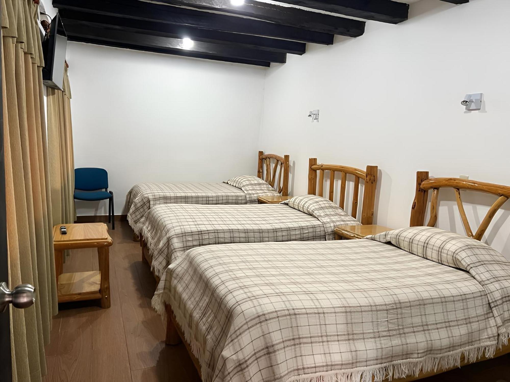Hotel Achik Wasi Saraguro المظهر الخارجي الصورة