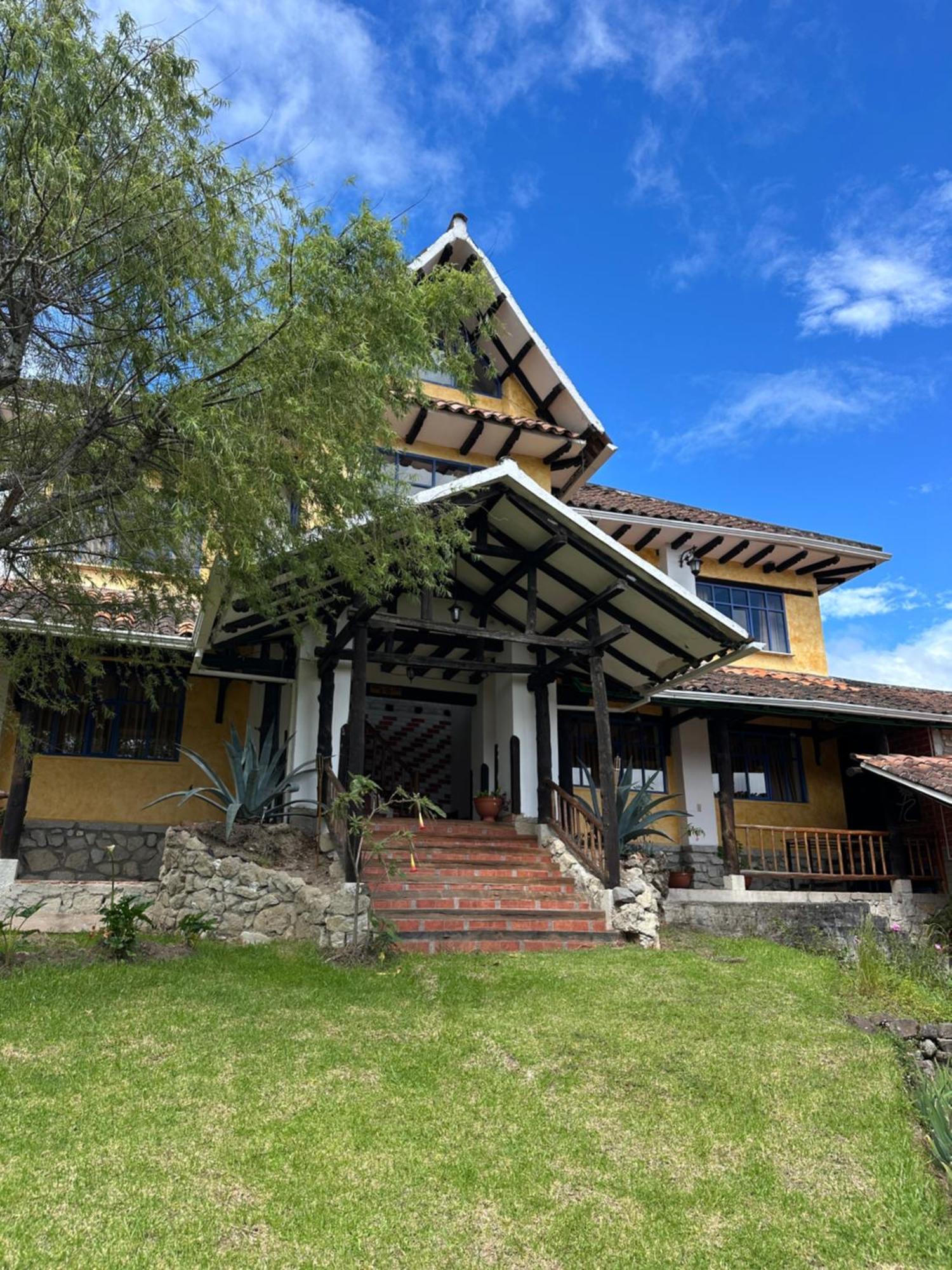 Hotel Achik Wasi Saraguro المظهر الخارجي الصورة